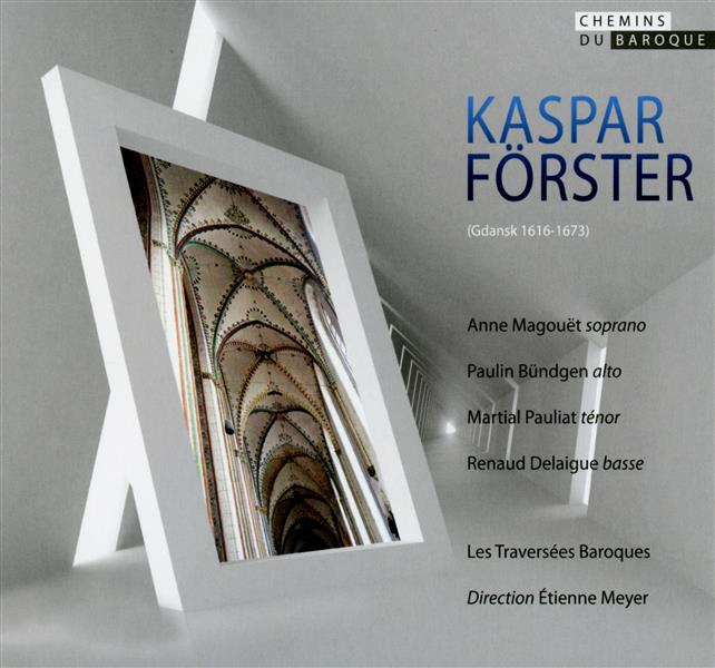 Kaspar Förster - Front Cover