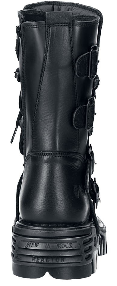 Bottes  de New Rock - Nomada Black - EU40 à EU47 - pour Homme - noir - New Rock - View 2
