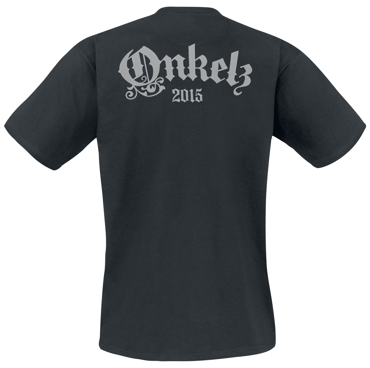 T-Shirt Manches courtes  de Böhse Onkelz - BO Skull - S à 3XL - pour Homme - noir - Böhse Onkelz - View 2