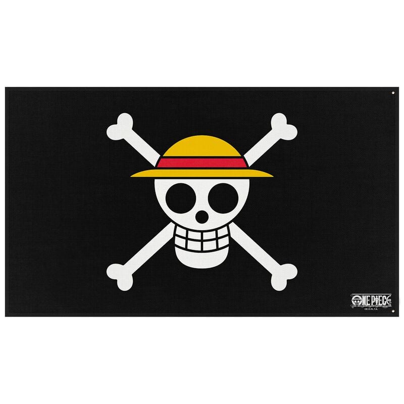 Drapeau  de One Piece - Skull - pour Unisexe - noir - One Piece