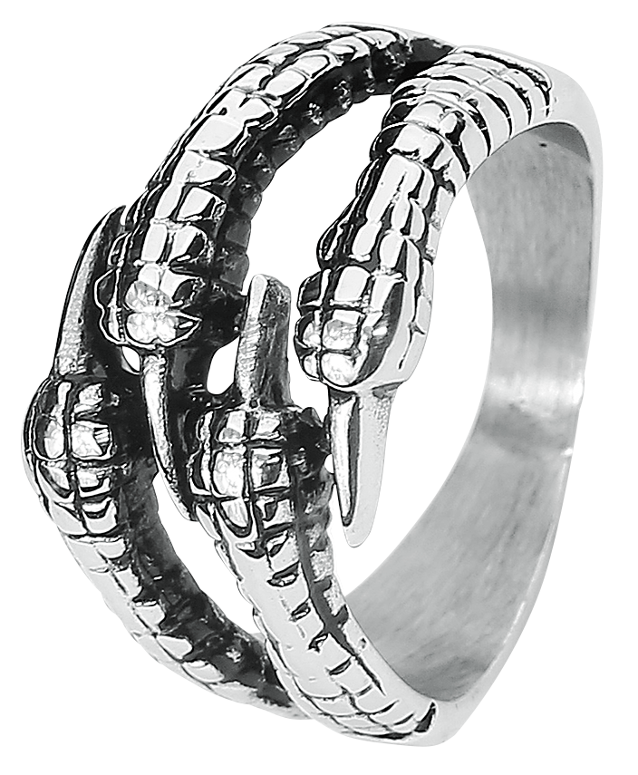 Bague Gothic de etNox hard and heavy - Claw - pour Unisexe - Standard - etNox hard and heavy - View 2
