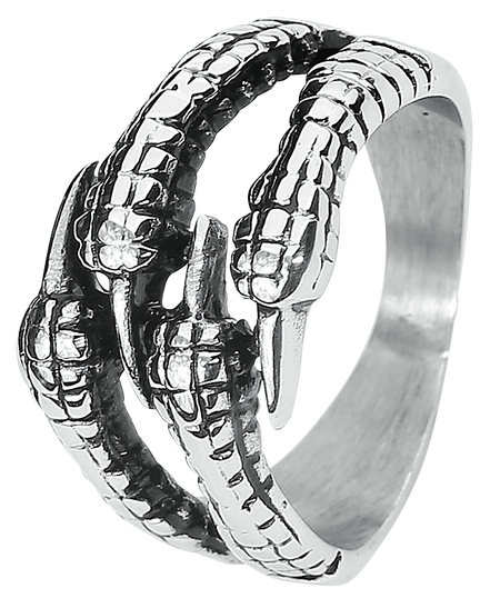 Bague Gothic de etNox hard and heavy - Claw - pour Unisexe - Standard - etNox hard and heavy - View 2