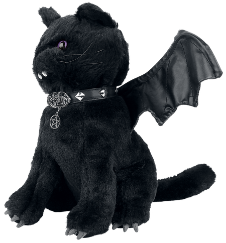 Figurine en peluche Gothic de Spiral - Bat Cat - pour Unisexe - noir - Spiral - View 2