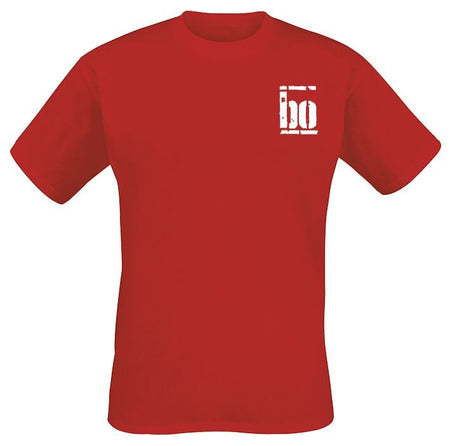 T-Shirt Manches courtes  de Böhse Onkelz - Rocker - S à 3XL - pour Homme - rouge - Böhse Onkelz