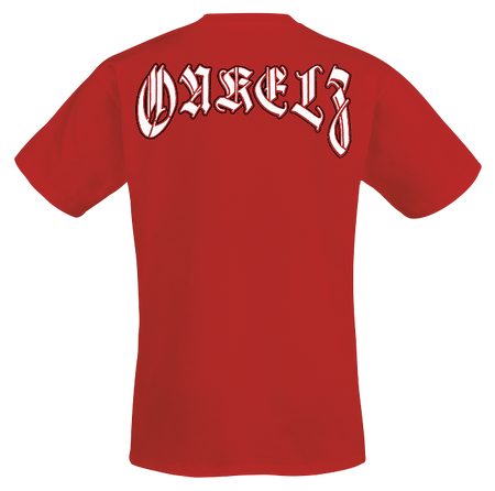 T-Shirt Manches courtes  de Böhse Onkelz - Rocker - S à 3XL - pour Homme - rouge - Böhse Onkelz - View 2