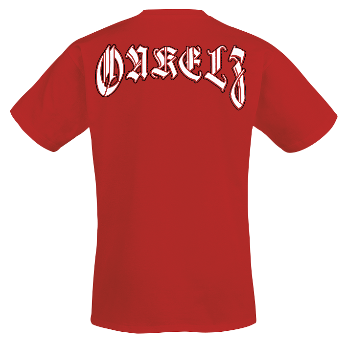 T-Shirt Manches courtes  de Böhse Onkelz - Rocker - S à 3XL - pour Homme - rouge - Böhse Onkelz - View 2