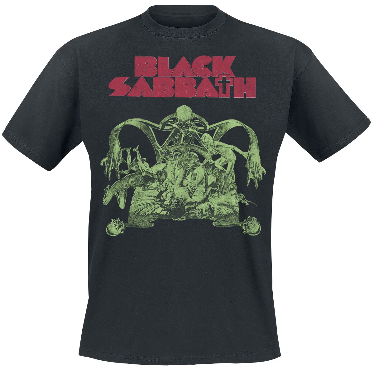 T-Shirt Manches courtes  de Black Sabbath - Bloody Sabbath - S à XXL - pour Homme - noir - Black Sabbath