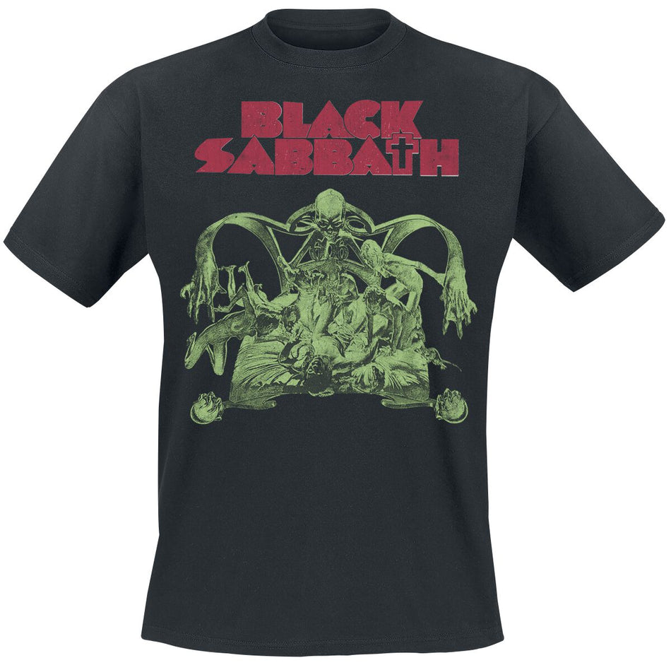T-Shirt Manches courtes  de Black Sabbath - Bloody Sabbath - S à XXL - pour Homme - noir - Black Sabbath