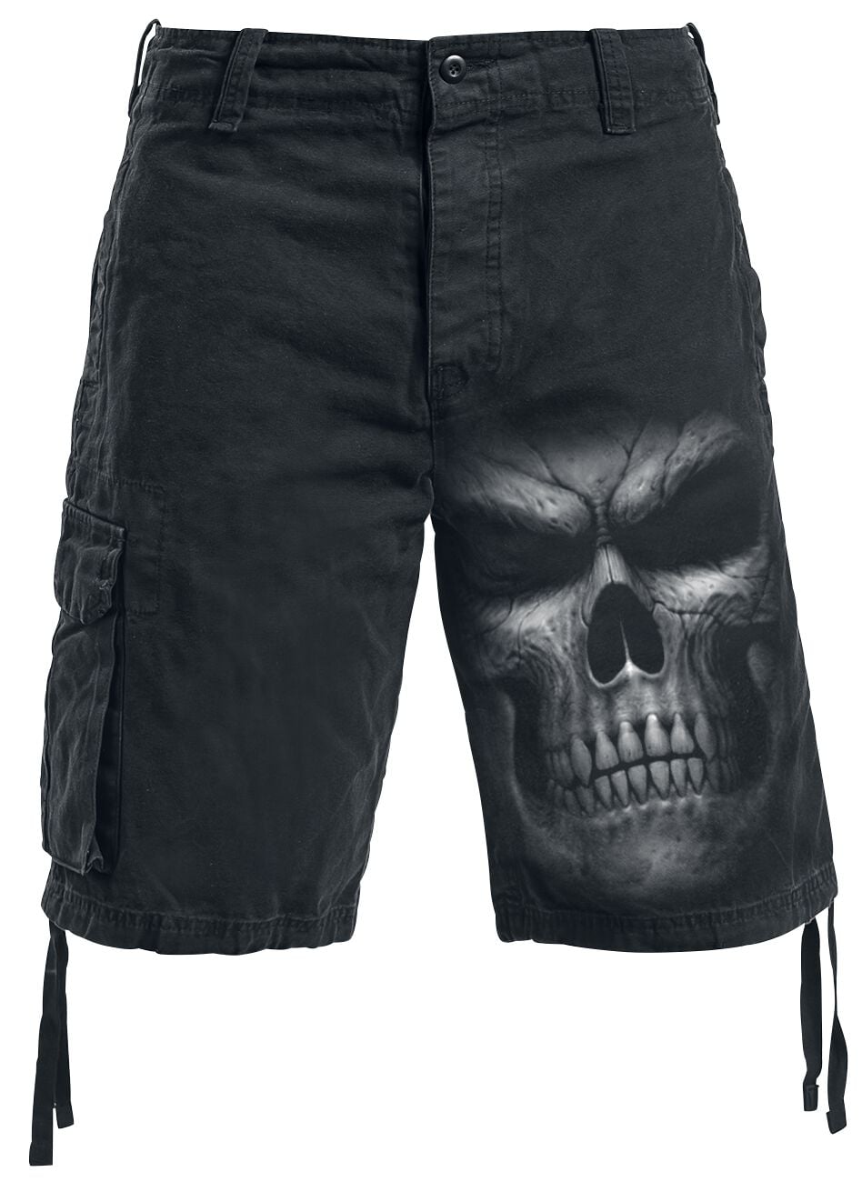 Short  de Spiral - Shadow Master - S à XXL - pour Homme - noir - Spiral