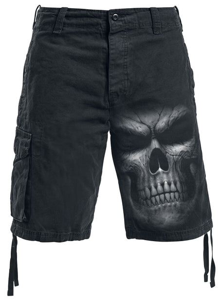 Short  de Spiral - Shadow Master - S à XXL - pour Homme - noir - Spiral