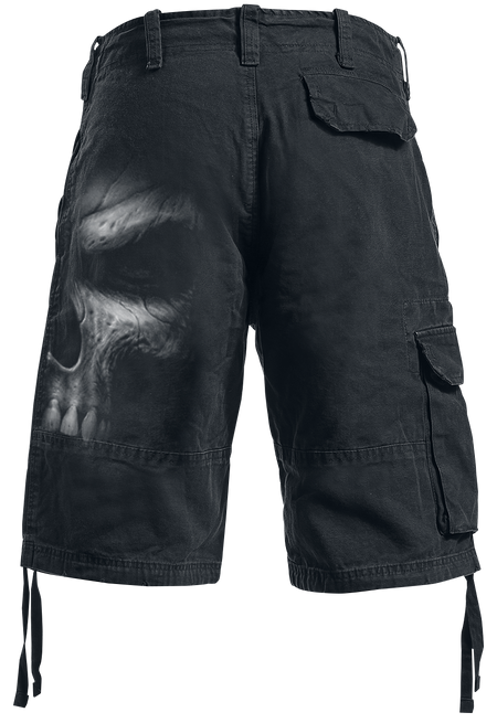 Short  de Spiral - Shadow Master - S à XXL - pour Homme - noir - Spiral - View 2