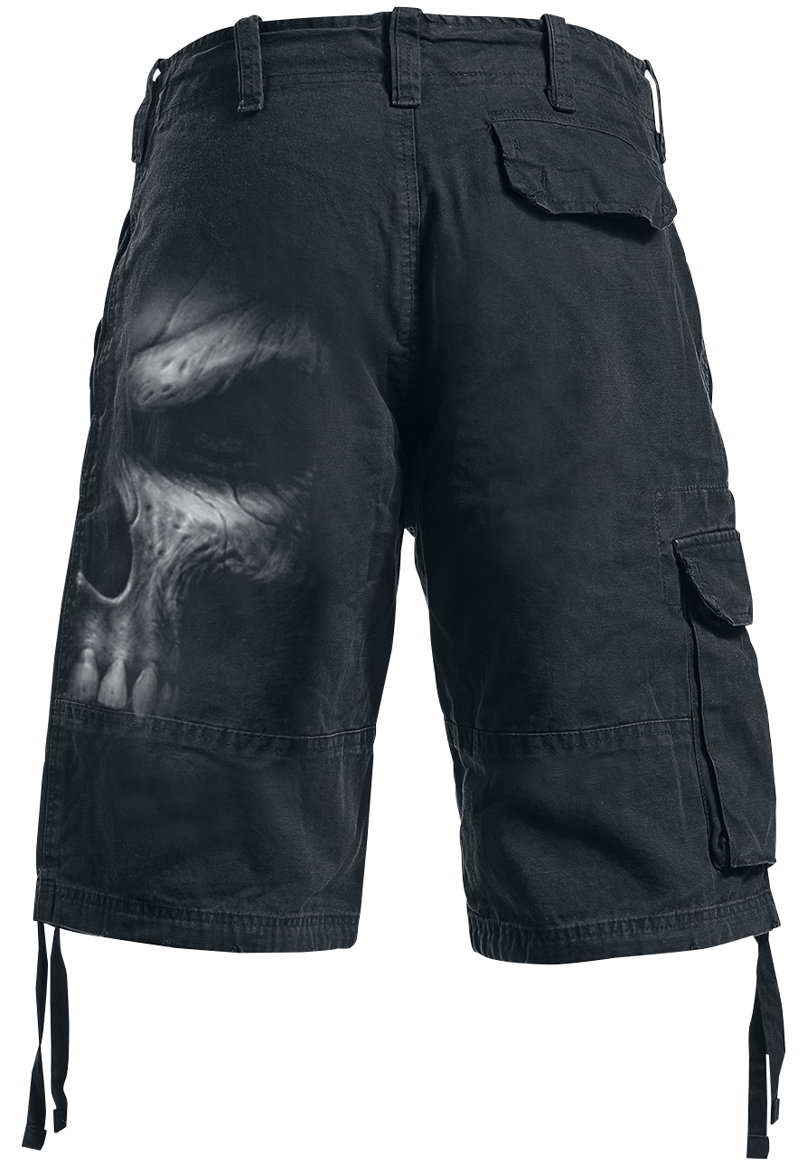 Short  de Spiral - Shadow Master - S à XXL - pour Homme - noir - Spiral - View 2