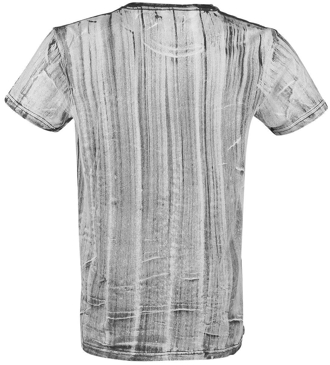 T-Shirt Manches courtes  de Rock Rebel by EMP - Rebel Soul - S à 5XL - pour Homme - blanc - Rock Rebel by EMP - View 2