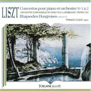 Concertos pour piano N°1 et N°2 - Rhapsodies hongroises - Front Cover