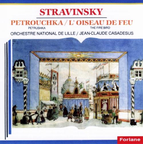 Petrouchka - Oiseau de feu - Front Cover