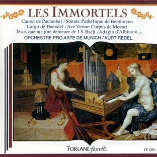Les immortels - Front Cover