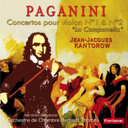 Concertos pour violon Numéro 1 et 2 La Campanella - Front Cover