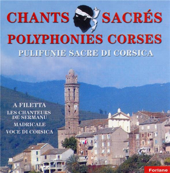 Chant sacrés et polyphonies corses - Front Cover