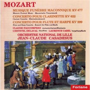 Musique funèbre maçonnique - Concerto pour clarinette... - Front Cover