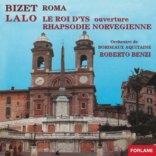 Le Roi D'Ys ouverture Rhapsodie Norvégienne - Front Cover