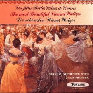 Plus belles valses de vienne - Front Cover