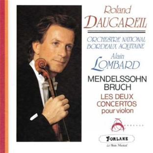 Concertos pour violon et orchestre / op.64 et op.66 - Front Cover