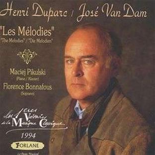 Mélodies - Front Cover