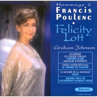 Hommage à Francis Poulenc - Front Cover