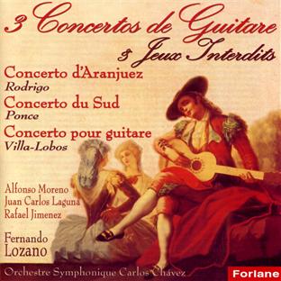 Concertos pour guitare et jeux interdits... - Front Cover