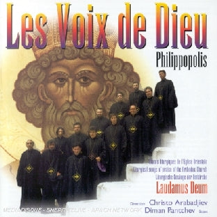 Les voix de Dieu - Front Cover