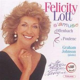 Felicity Lott s'amuse : D'Offenbach à Poulenc - Front Cover