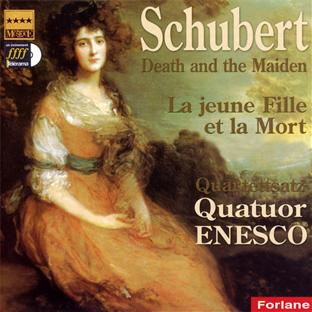 Quatuor 'Jeune fille et la mort' - Front Cover