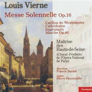 Messe solennelle / op.16 - Cathédrales - Impromptu - Carillon de Westminster - Marche / op.16 - Front Cover