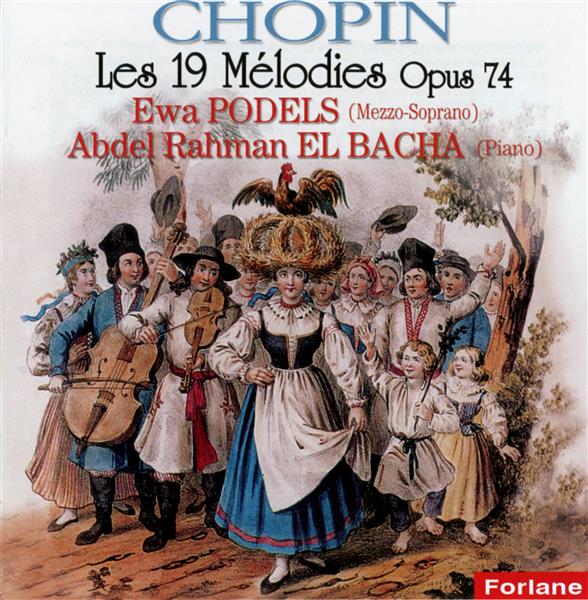 Mélodies - Front Cover