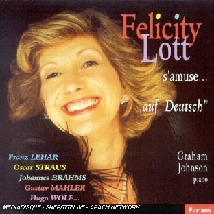Felicity Lott s'amuse - Front Cover