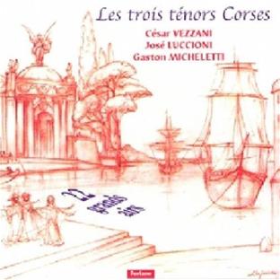 3 ténors corses - Front Cover