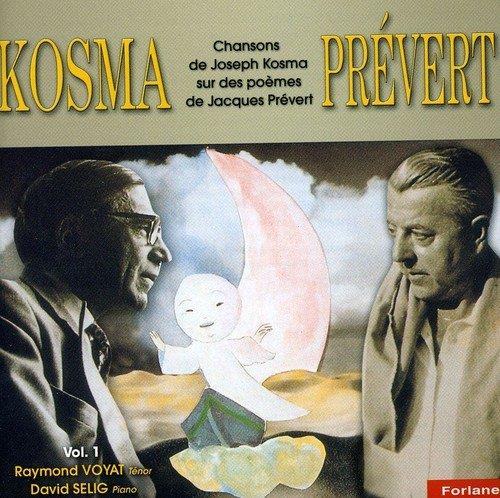 Kosma-Prévert - Front Cover