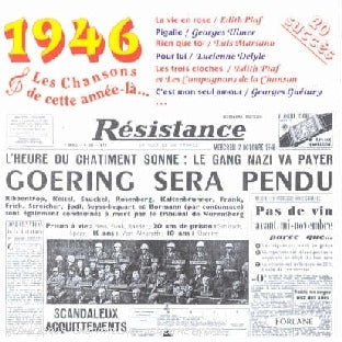 Les chansons de cette année-là 1946 - Front Cover