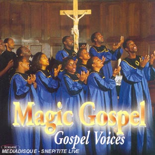 Gospel Voices - Front Cover
