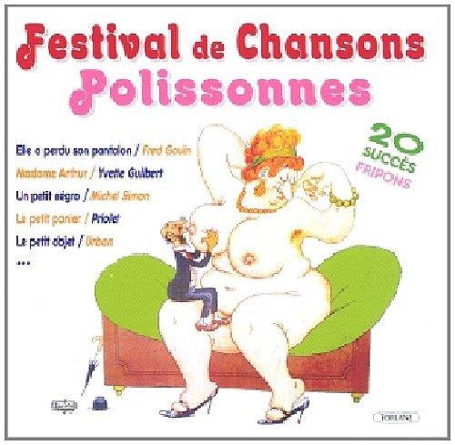 Festival de chansons erotico-polissonnes - Front Cover