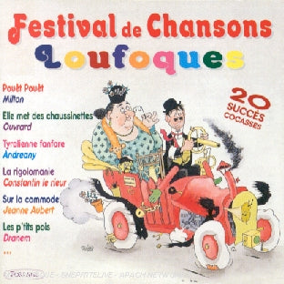 Festival de chansons loufoques - Front Cover