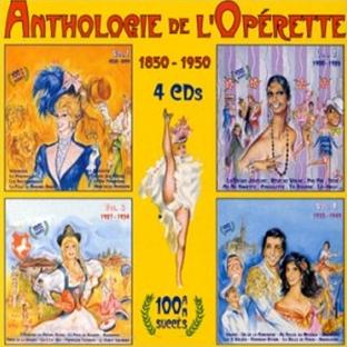 Anthologie de l'opérette, Volume 2 - Le Coffret 1927-1934 - Front Cover