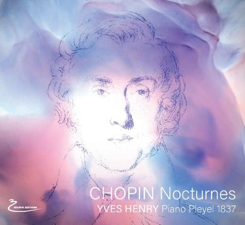 Chopin Nocturnes : Piano Pleyel 1837 - Front Cover