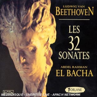 Les 32 sonates - Front Cover