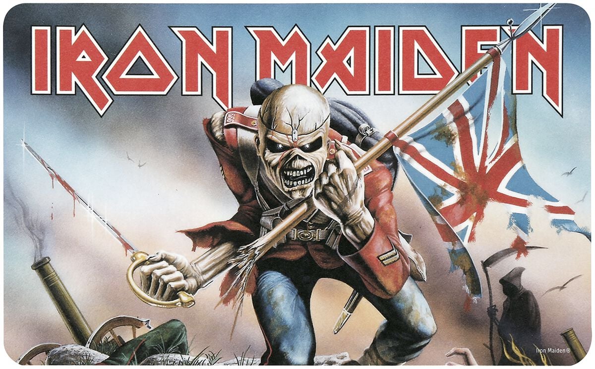Planche petit déjeuner  de Iron Maiden - Trooper - pour Indifférent - Standard - Iron Maiden
