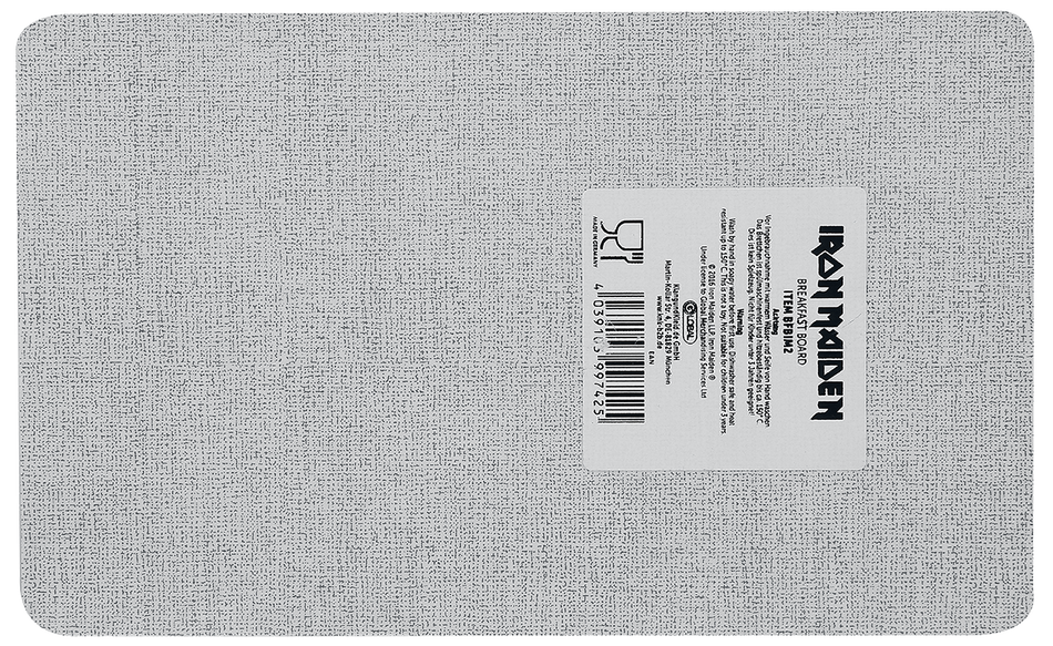 Planche petit déjeuner  de Iron Maiden - Trooper - pour Unisexe - Standard - Iron Maiden - View 2