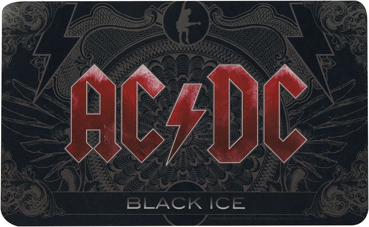 Planche petit déjeuner  de AC/DC - Black Ice - pour Indifférent - Standard - AC/DC