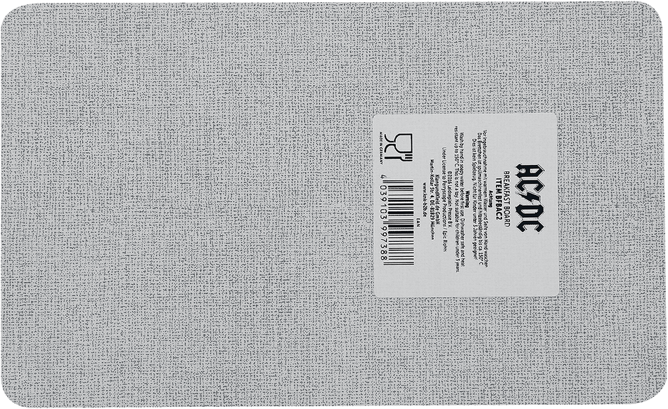 Planche petit déjeuner  de AC/DC - Black Ice - pour Unisexe - Standard - AC/DC - View 2