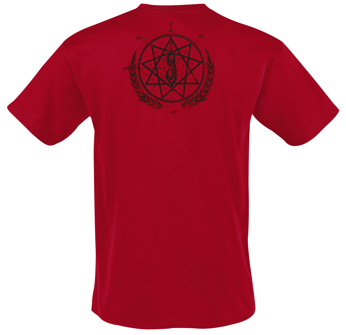 T-Shirt Manches courtes  de Slipknot - Blurry - S à 3XL - pour Homme - rouge foncé - Slipknot - View 2