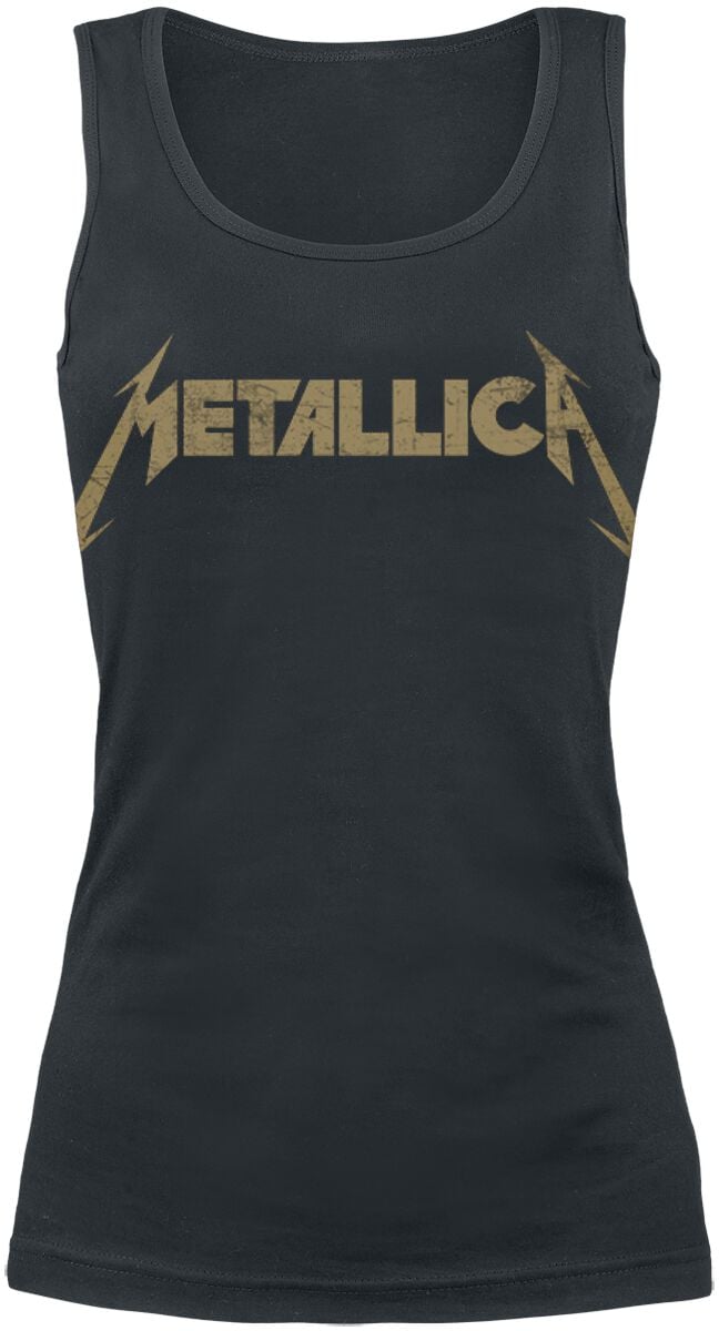 Top  de Metallica - Hetfield Iron Cross Guitar - S à XXL - pour Femme - noir - metallica